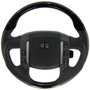 Range Rover Sport Steering Wheel - Lined Oak - Sport Grip - Napa Perforated Leather Preview